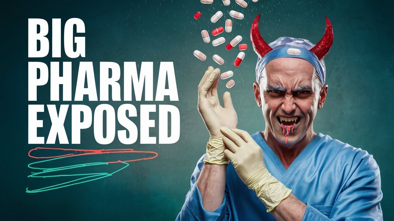 The Dark Side of Big Pharma! What They Don't Want You to Know.