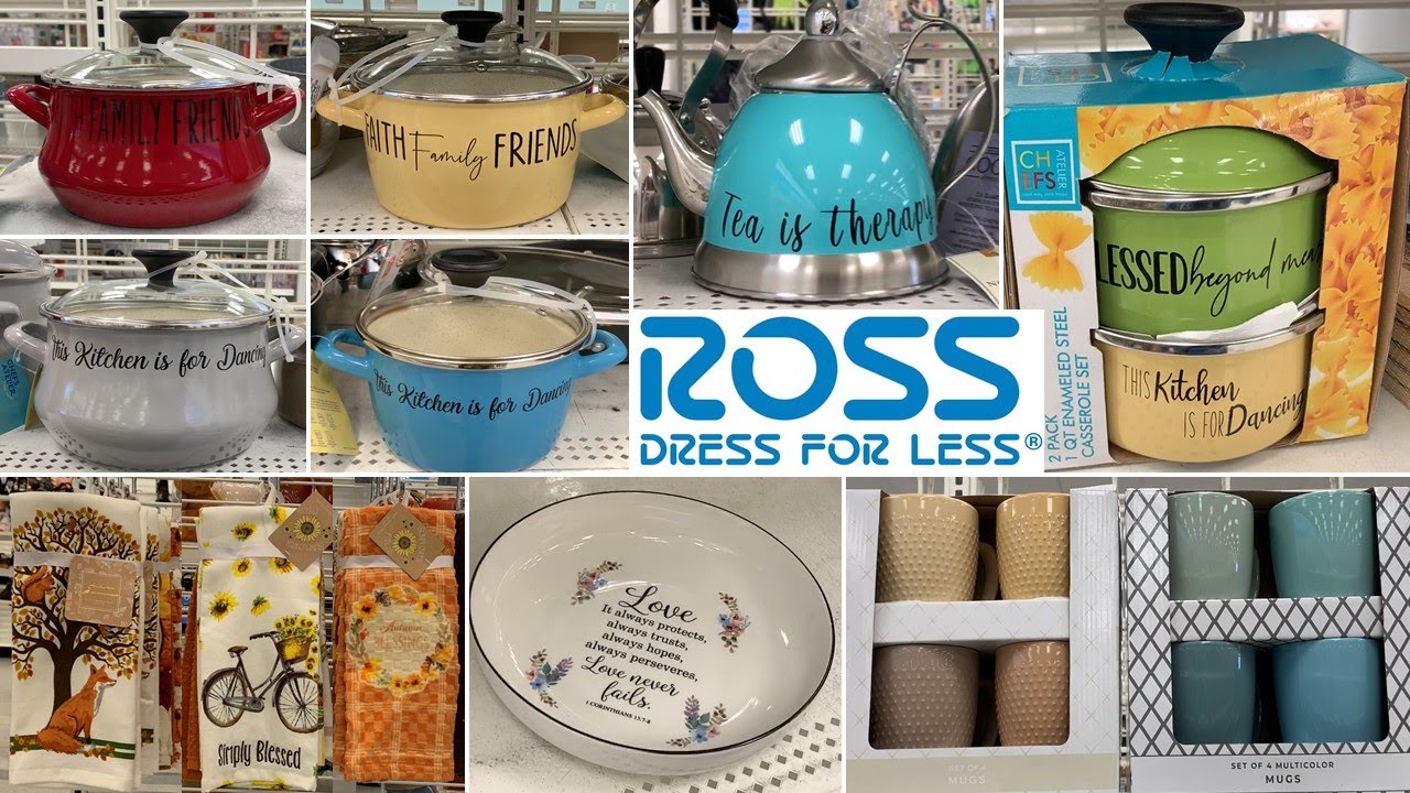 ROSS Kitchenware * Cookware | Shop With Me