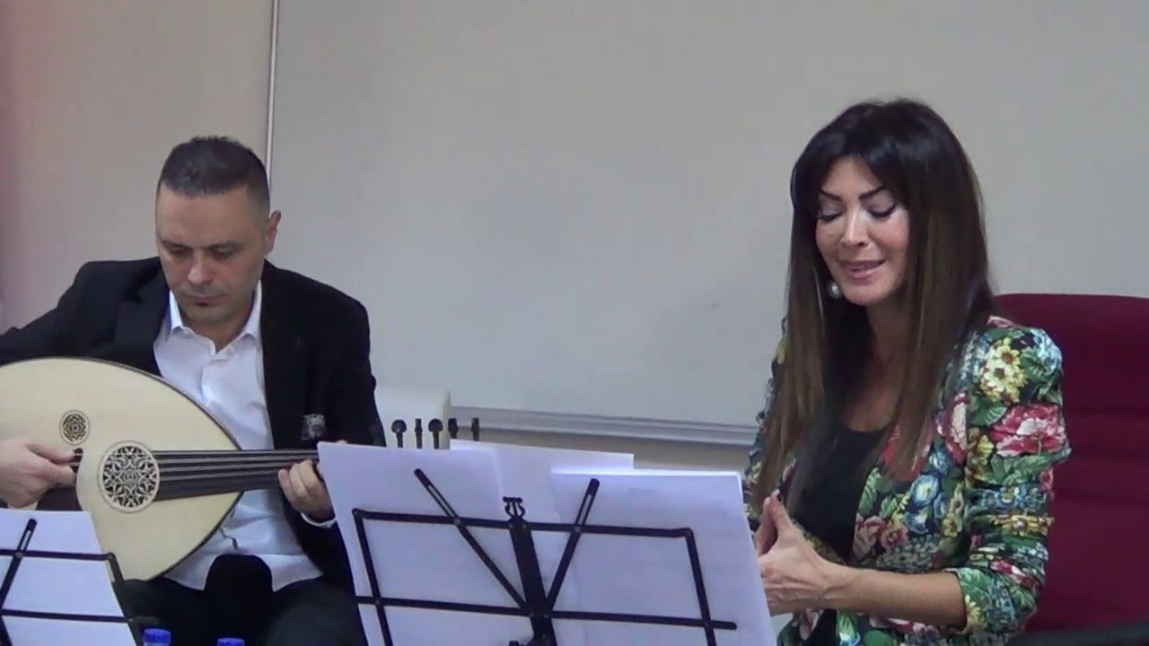 Elif Güreşçi - Alper Akdeniz (Ud) Ömrümüzün son saati çalmadan gel