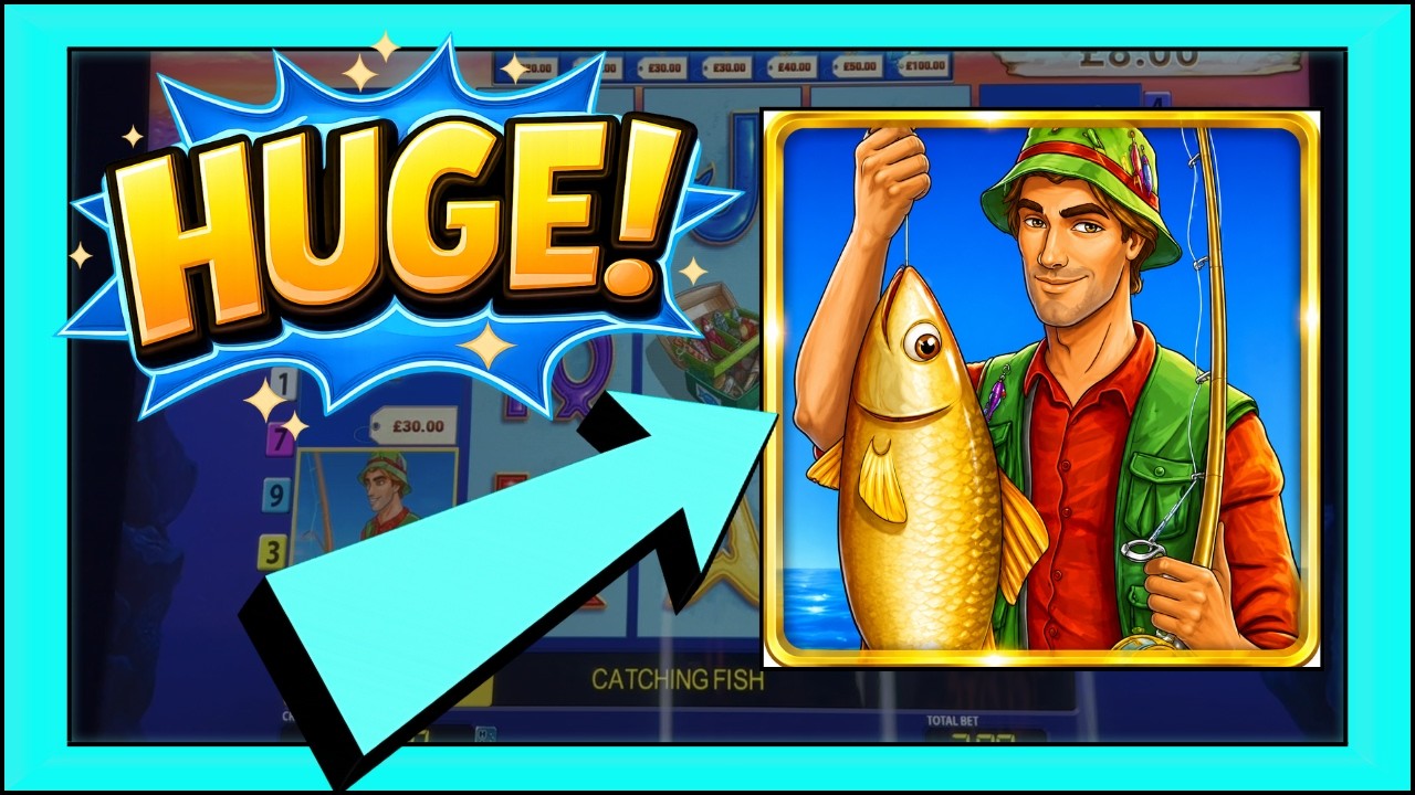 Fishin' Frenzy дважды забивает гол двойным Фрэнки!