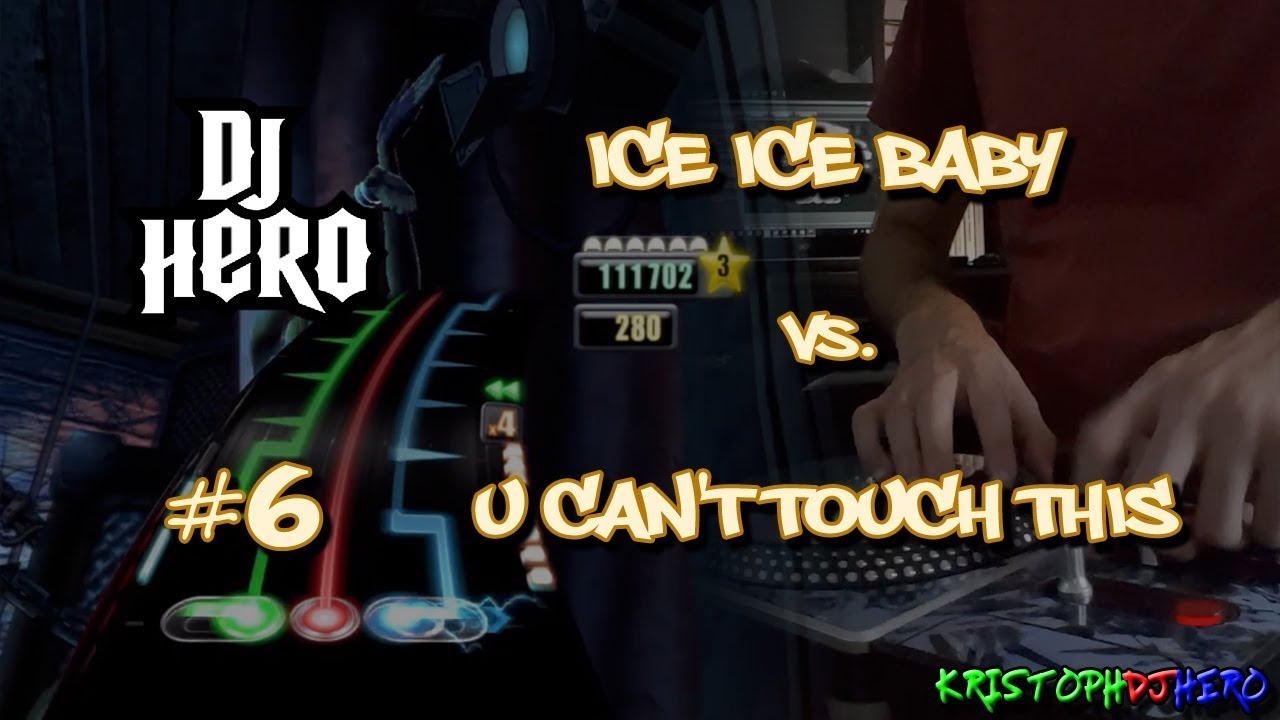 DJ Hero - Ice Ice Baby vs. U Can't Touch This 100% FC (Expert)