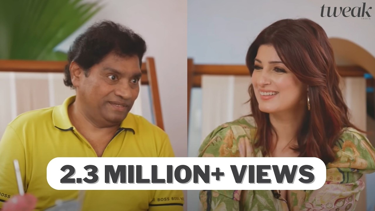 The Icons: Johny Lever and Twinkle Khanna | Tweak India