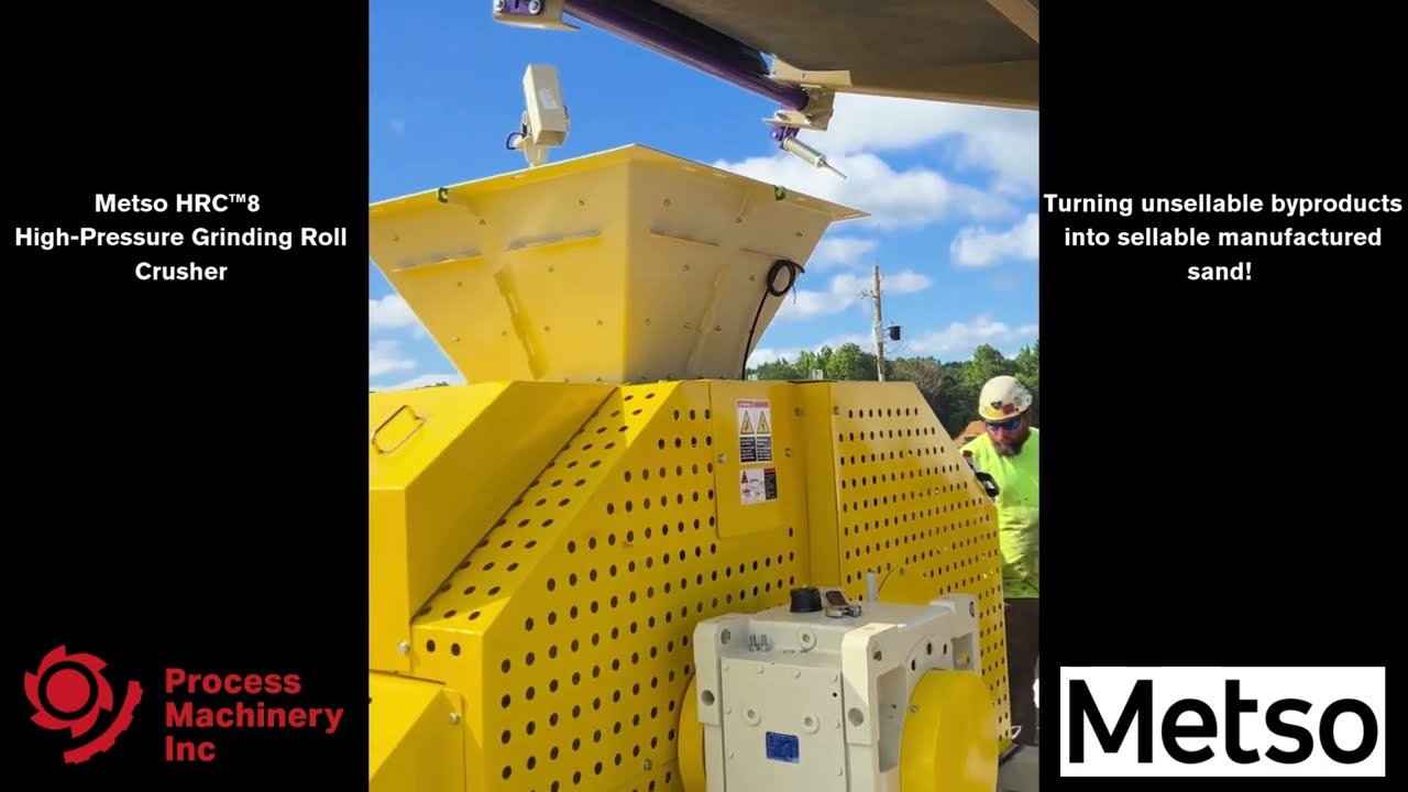 Transforming Sand Production with the Metso HRC&trade;8 Crusher | Crushing Efficiency Unleashed