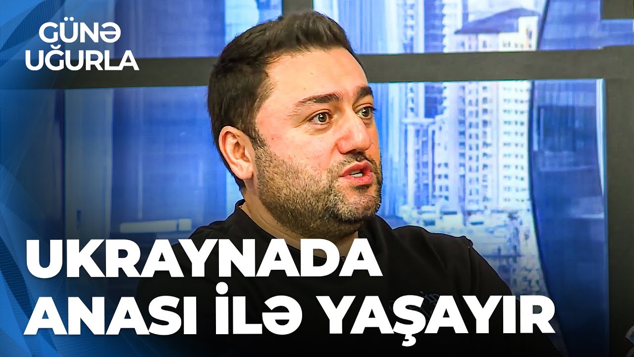 Günə Uğurla - Müşfiq Şahverdiyev oğlundan danışıb kövrəldi - 3 ildir görmürəm