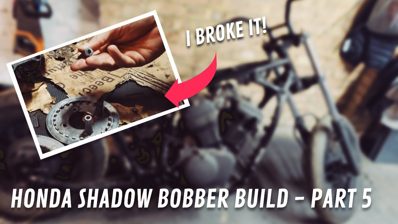 Honda Shadow Bobber Build | Part 5 - Cylinder Heads and Broken Threads