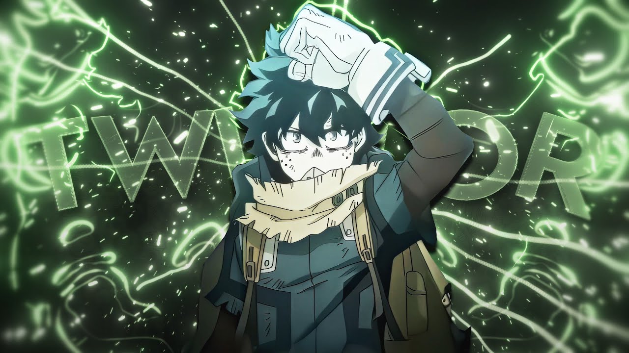 Free Twixtor Izuku Midoriya (Deku)