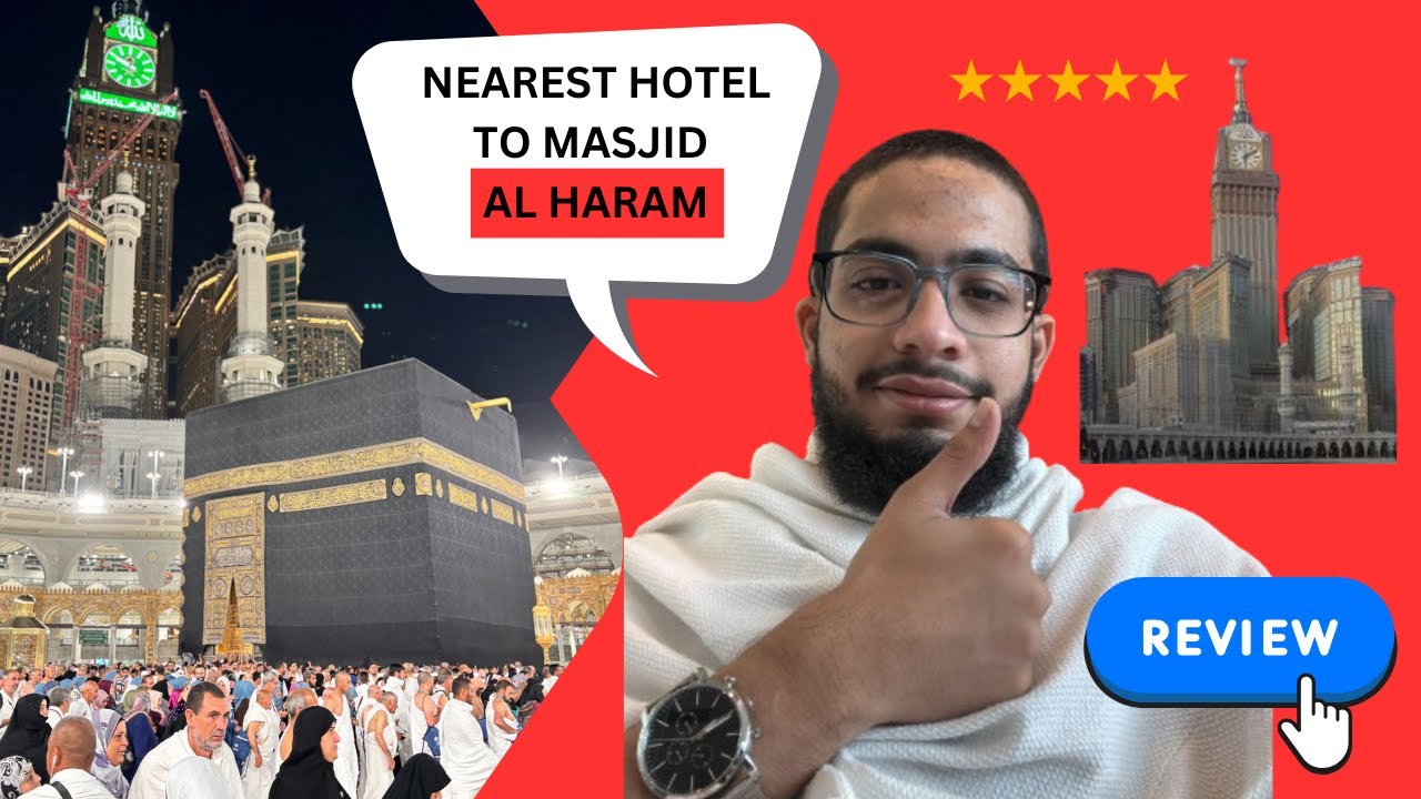 Mecca Hotels & Towers ( Ex Hilton ) Gate 79 Review | Must Watch