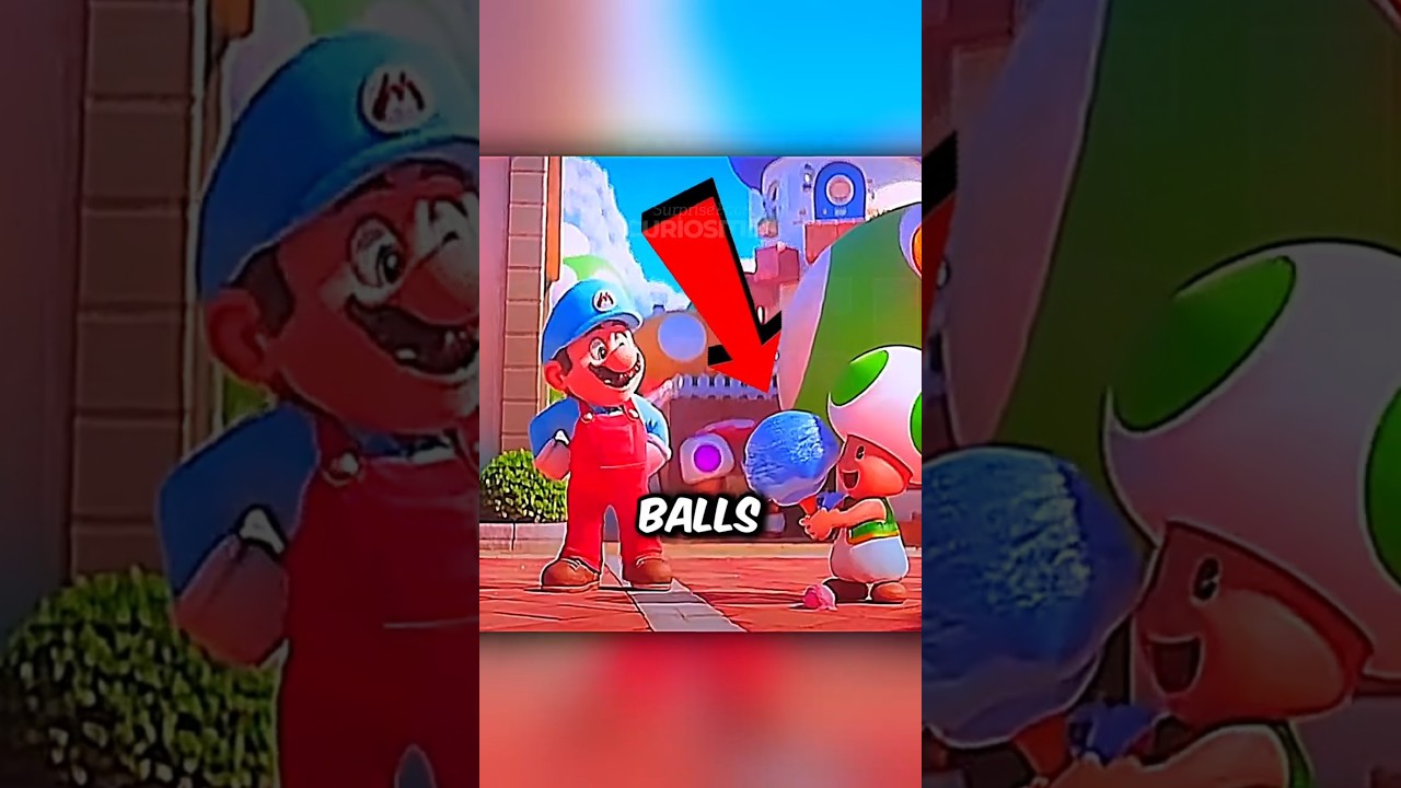 YOSHI AVENGED MARIO AND LUIGI IN MARIO GALAXY