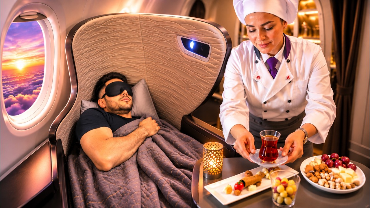 Is Turkish Airlines A350 Business Class Europe's Best?