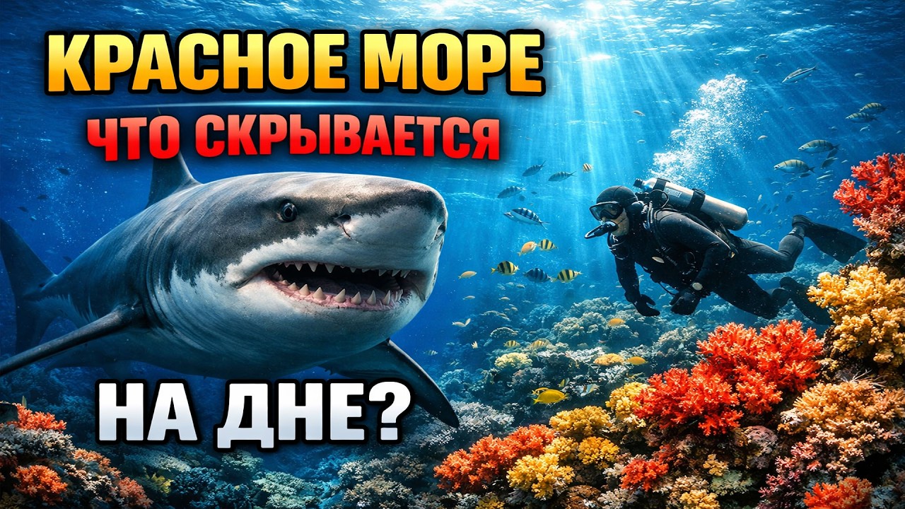 Почему в Красном море опасно прикасаться ко всему? (Скрытая опасность)