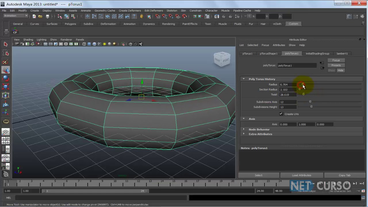 Autodesk Maya - Clase 09