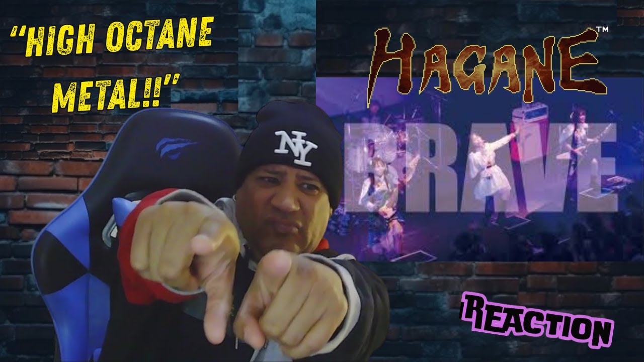 HAGANE -  BRAVE MUSIC REACTION