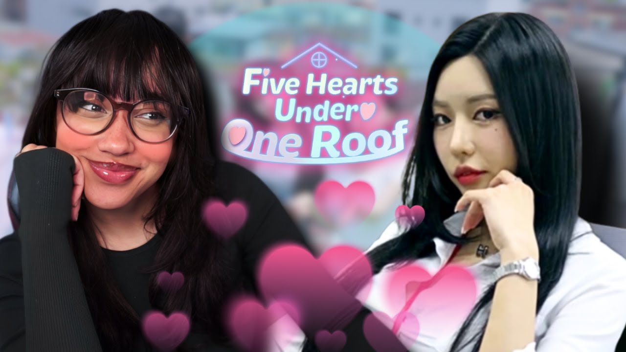 I LOVE HER, but also wtf am I playing??? | Five Hearts Under One Roof (full playthrough)