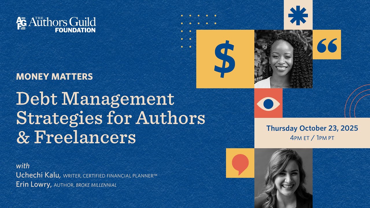Debt Management Strategies for Authors & Freelancers