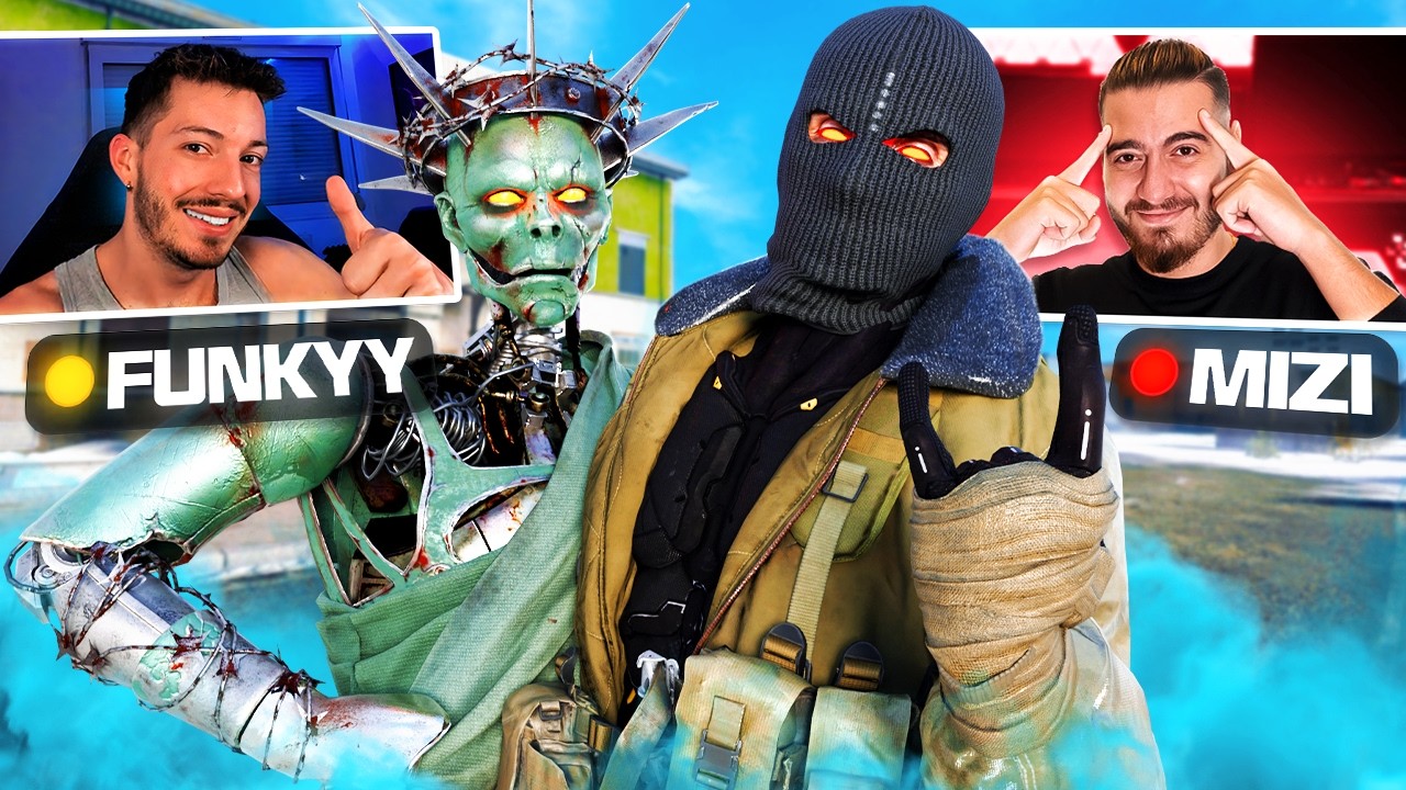 FUNKY FT MIZI EN DUO VS SQUAD SUR WARZONE 🤩