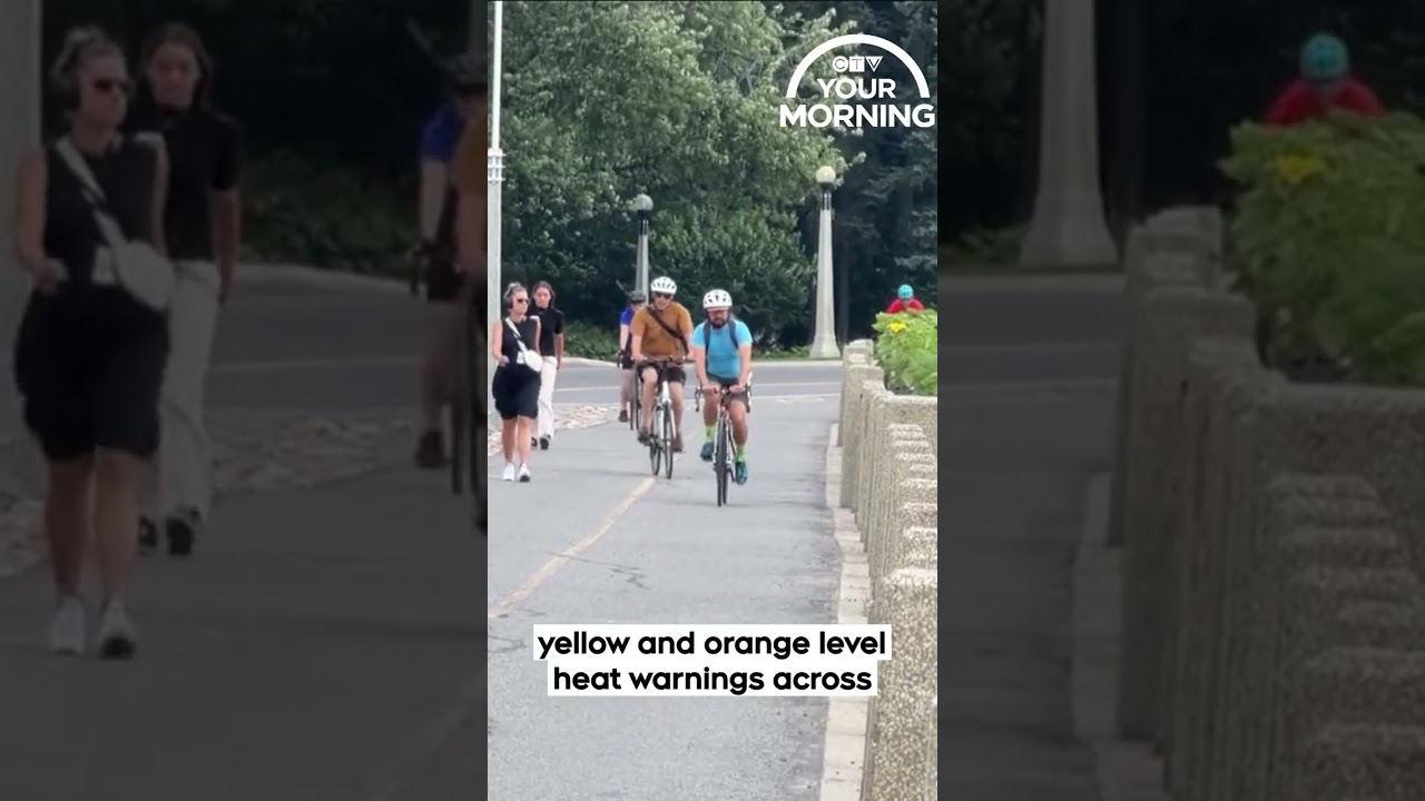 Heat Warnings Across Canada | Your Morning