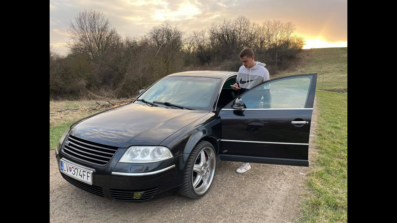 VW Passat 4.0 W8 modified