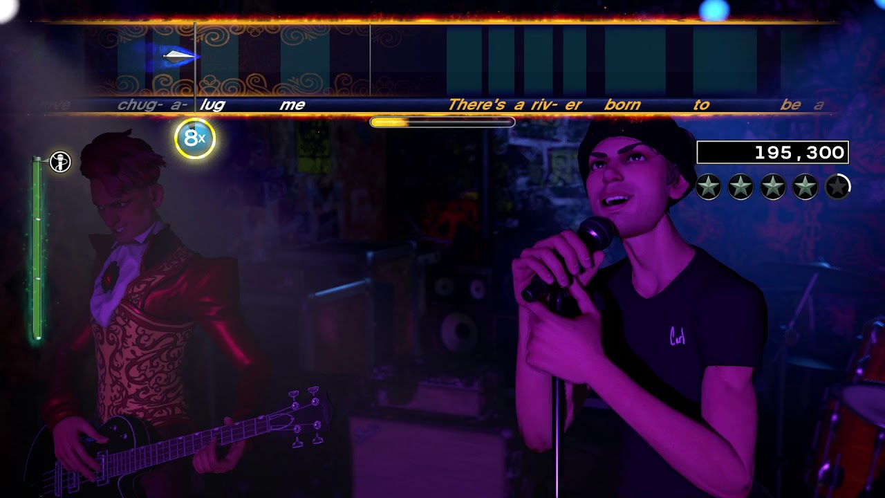 Rock Band 4 - Give It Away VOCALS FC
