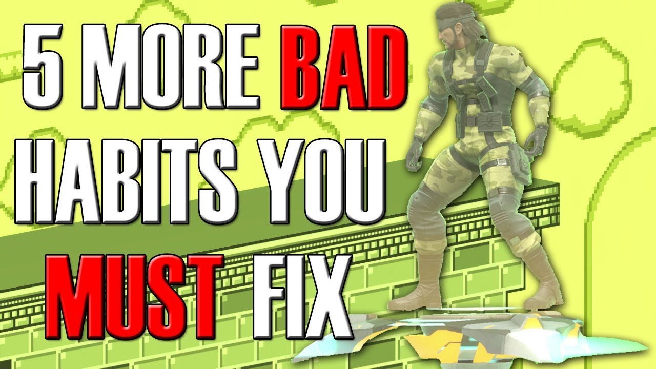 5 MORE BAD HABITS That Make YOU Lose - How to Fix Them