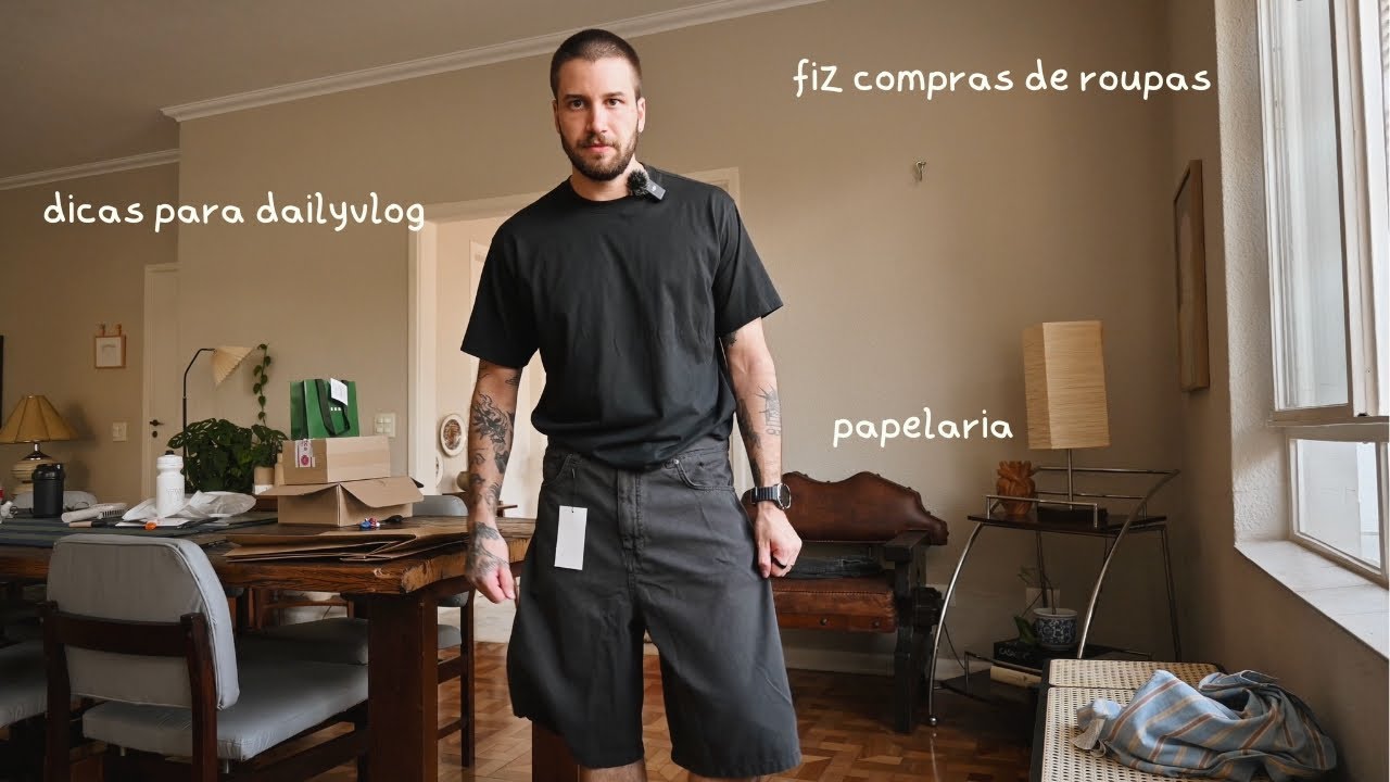 VLOG | como eu gravo meus vídeos?