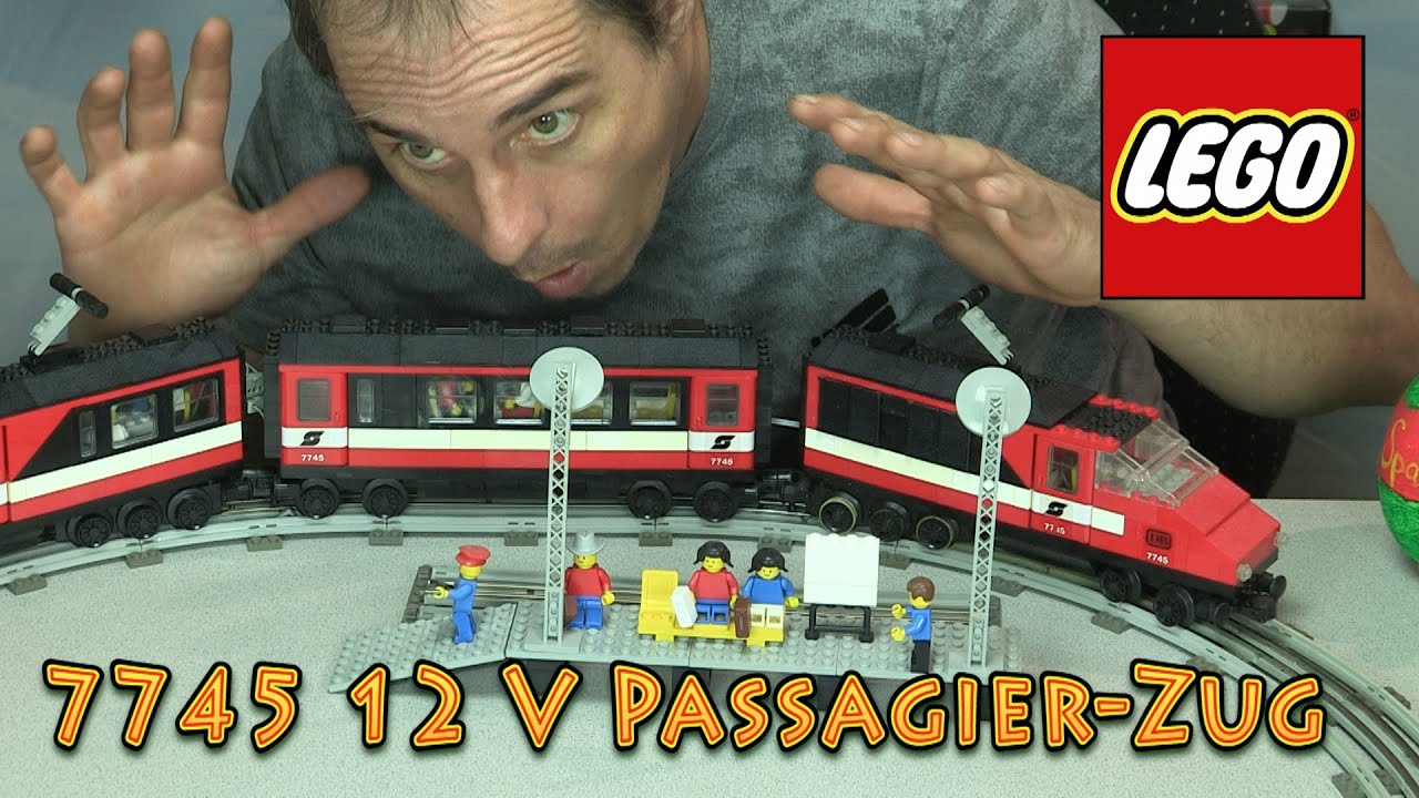 LEGO® 7745-1 Review: 12 Volt Super-Passagier-Zug (und zwar wirklich) vom Jahr 1985 - LY-00251