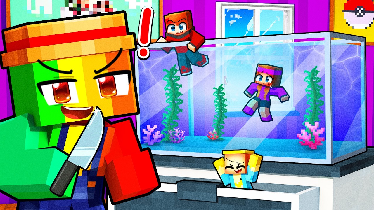 CACHE-CACHE Minuscule pour TRICHER sur Minecraft !