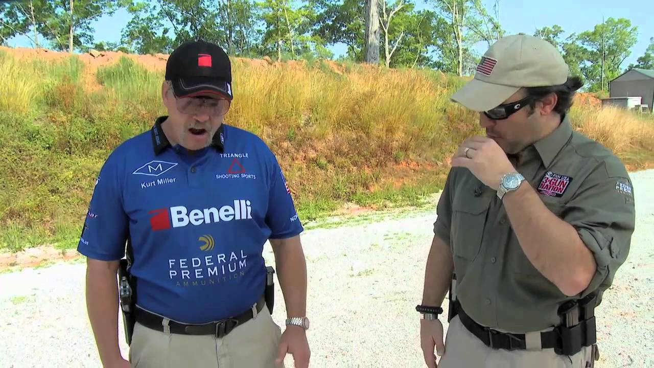 3-Gun Nation: Pistol Presentation