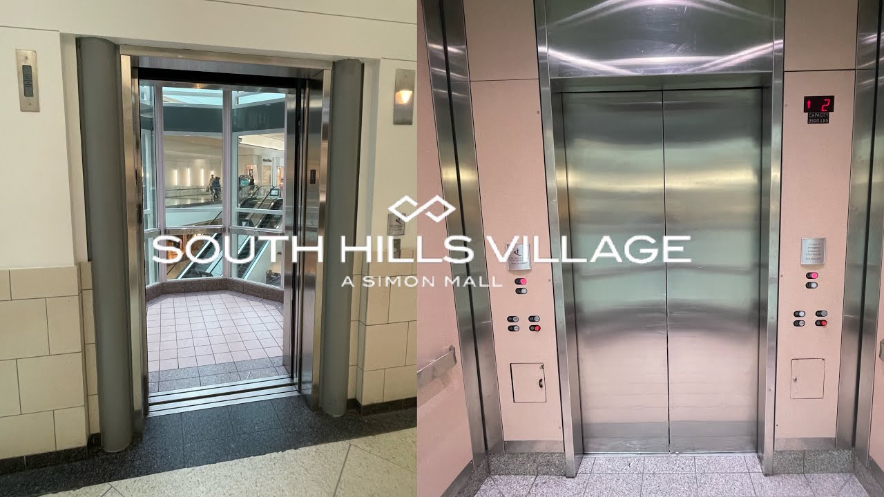 Nice Scenic Schindler RT 300A Hydraulic Elevator | South Hills Village | Bethel Park, PA