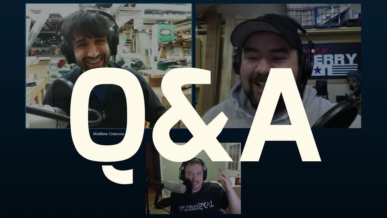 Q&A Experiment with Matt Cremona & Nick Ferry