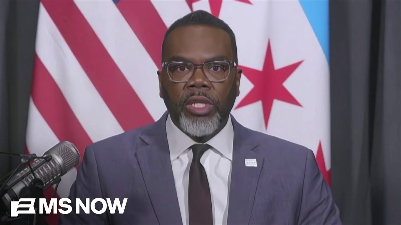 Trump has ‘declared war on American cities’: Chicago Mayor signs flurry of orders aimed at ICE