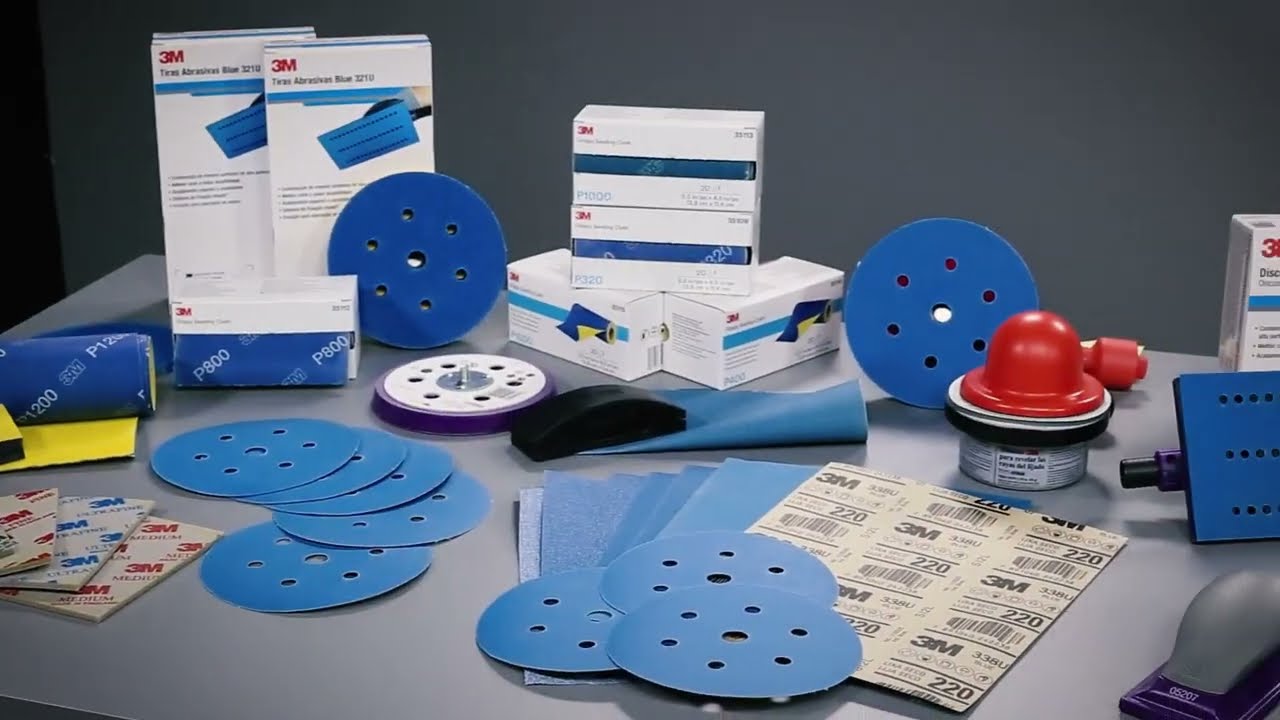 Base3 e 3M |  Teste T&eacute;cnico de Corte - Disco 3M Blue