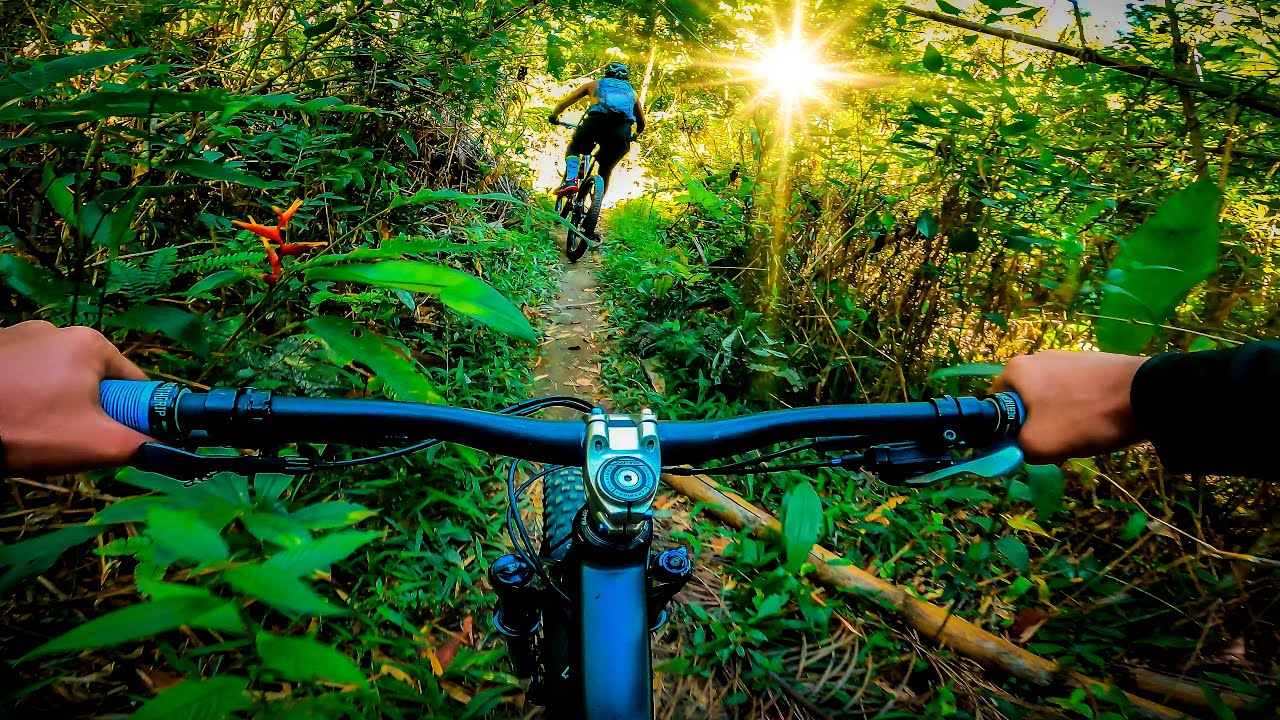 MOUNTAIN BIKE TRAILS | HACKSAW | TRINIDAD AND TOBAGO