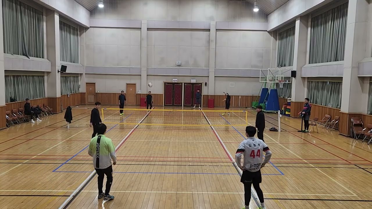 2026년2월1일 백우일요일정모 김성원 대 박원호 