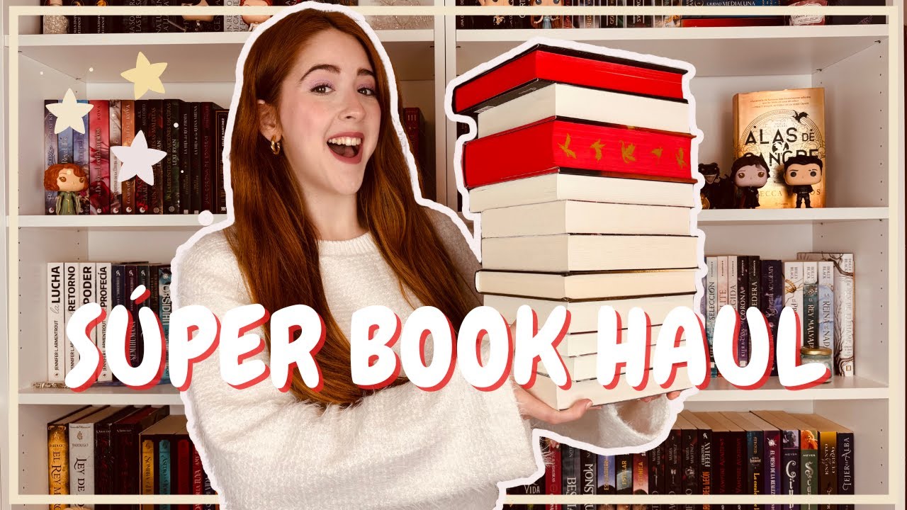 SÚPER BOOK HAUL 📚 😍 Libros muy esperados ✨ | Ventisca de Libros ❄️
