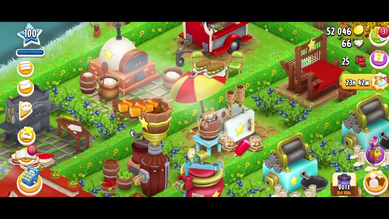 Hayday level 100 🥳