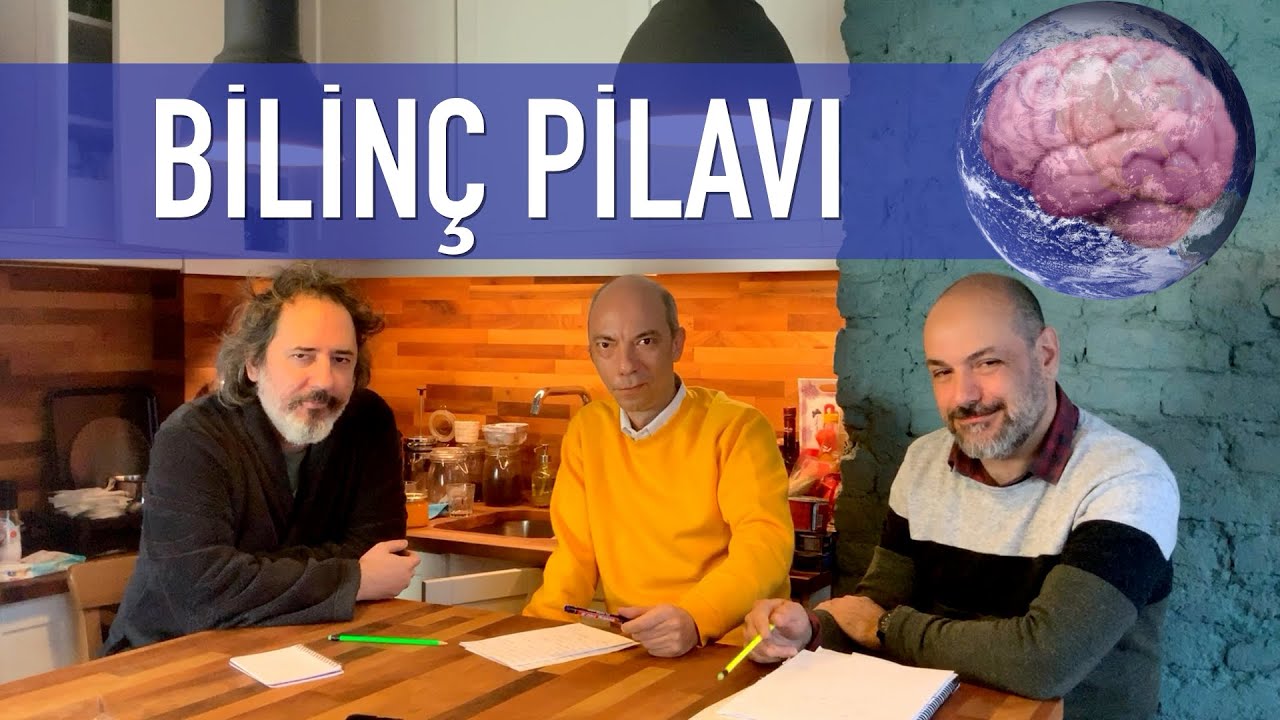 BİLİNÇ PİLAVI !İ Kendini Geliştir! Kendine Güven! Kendine İyi Bak! Bye