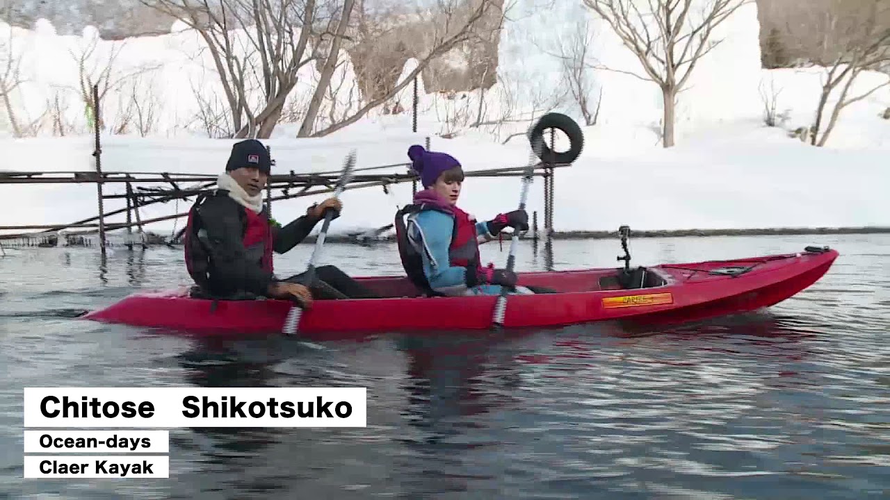 A trip to Lake Shikotsu in Hokkaido &minus; Enjoy kayaking in a clear bottom kayak on the lake!
