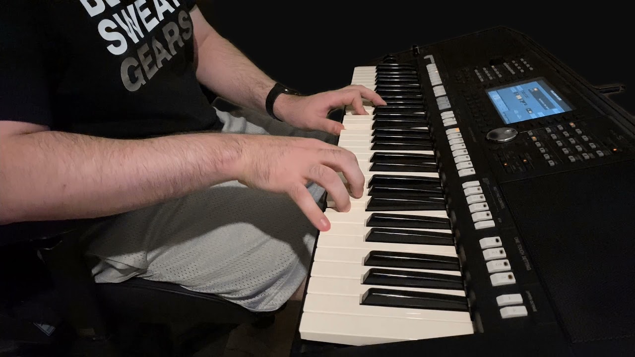 Mana - Vivir sin aire (Piano Cover Instrumental)