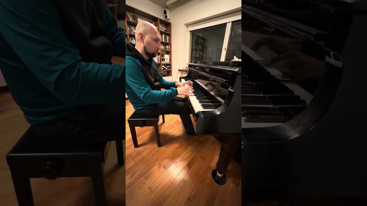Pirates of the Caribbean – Hans Zimmer (Piano Improvisation + Accidental Fugue 😅)