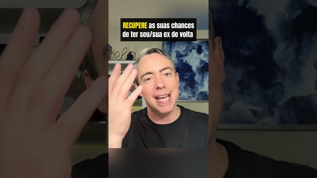 RECUPERE as suas chances de ter seu/sua ex de volta