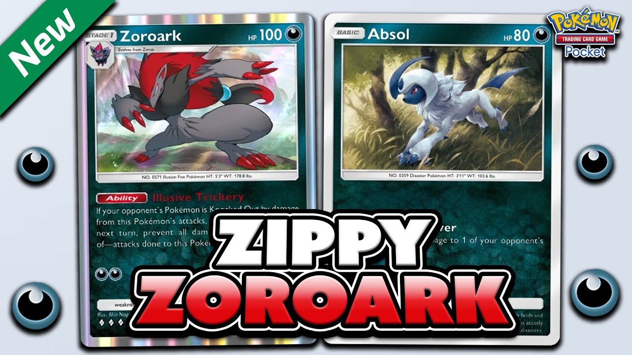 Zoroark is INVINCIBLE with THIS Ability | Pokemon TCG Pocket