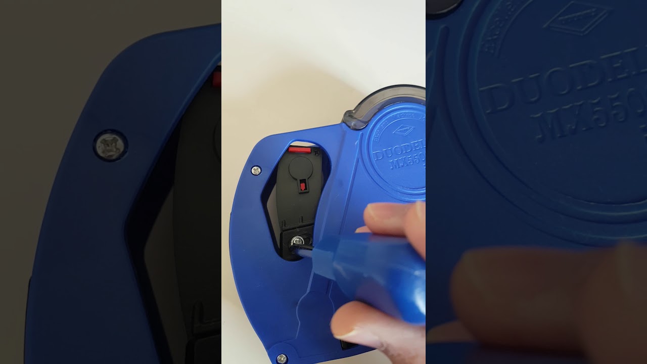 How to align price tagging gun to print in middle of the label