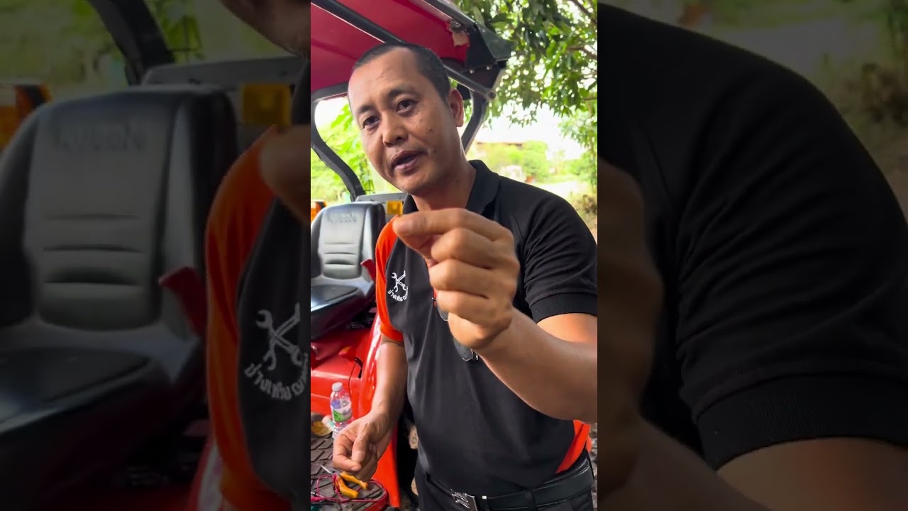 วางยา รถไถสตาร์ทไม่ติด แต่เครื่องยนต์หมุนเกิดจากอะไร?