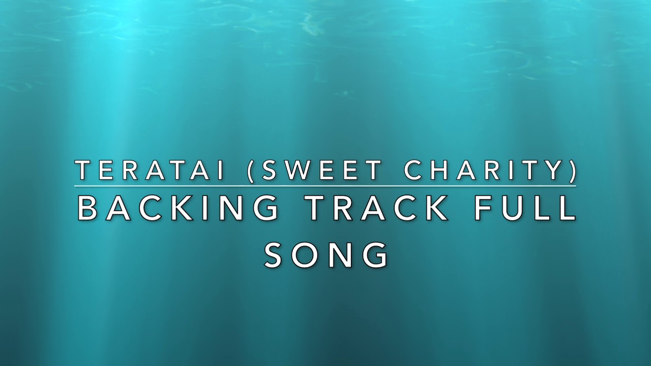 Teratai (Sweet Charity) - Backing Track For Guitar  Full Song