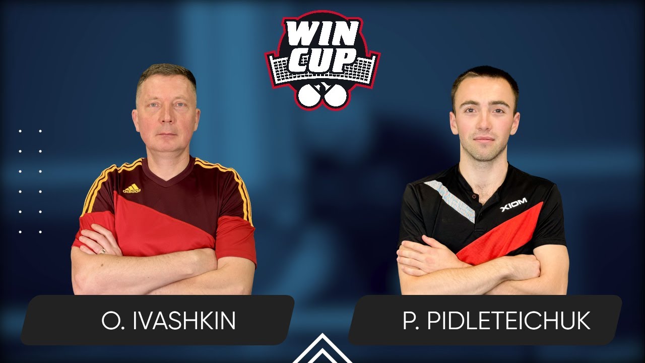 22:50 Oleksandr Ivashkin - Petro Pidleteichuk 22.01.2026 WINCUP Master. TABLE 2