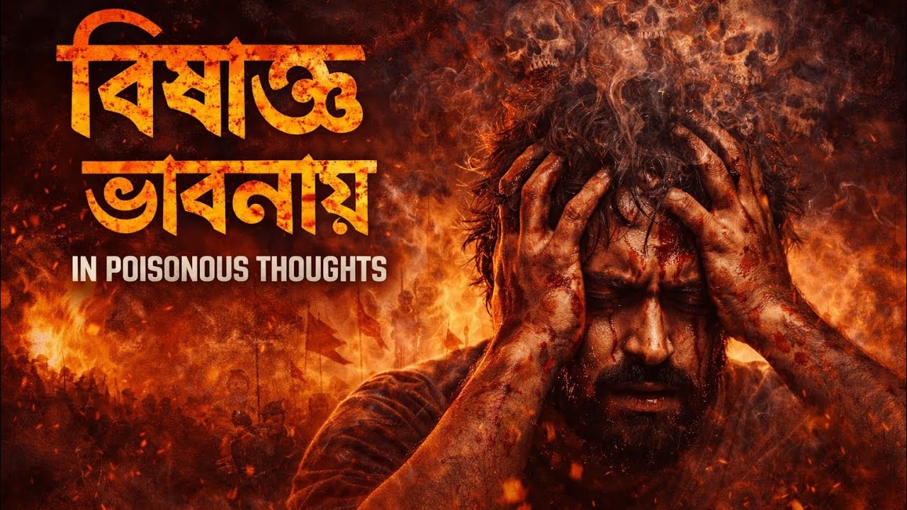 বিষাক্ত ভাবনায় 🔥 In Poisonous Thoughts | Dark Bangla Rock Song 2026 | Official Audio