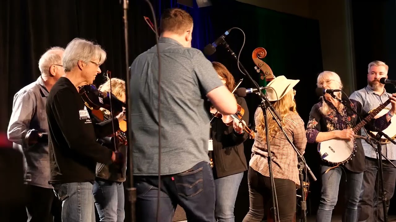 The Pika Song - Laurie Lewis & lots of friends at Wintergrass 2022