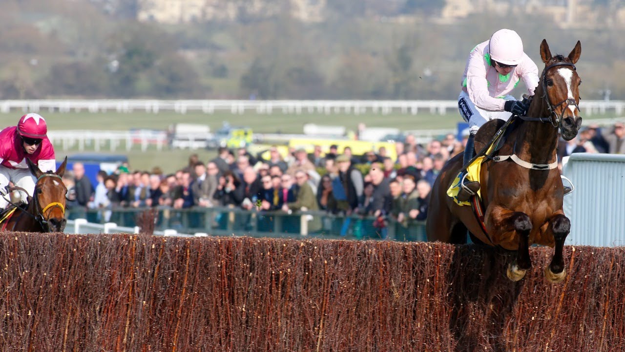 Sensational - VAUTOUR sparkles in the JLT Novices' Chase