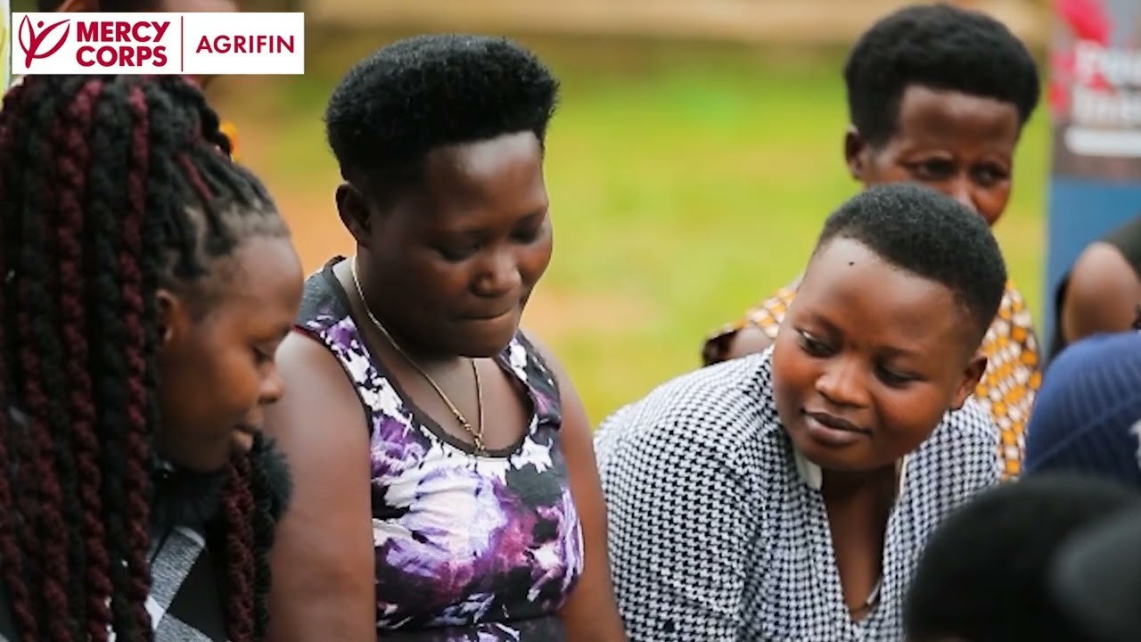 MERCY CORPS AGRIFIN AND ACRE AFRICA partnership
