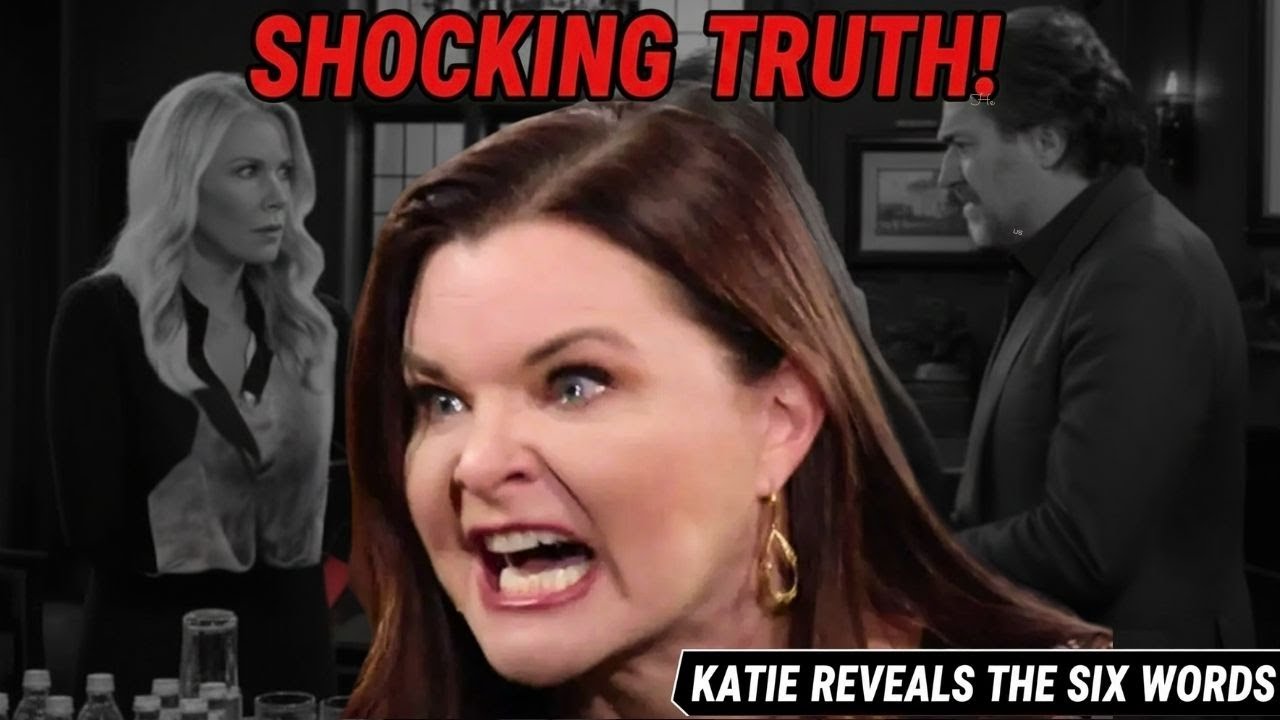 Katie’s SIX Words That SHATTER Forrester Creations — The REAL Reason She Quit!